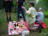 Picknick auf dem Hirschenstein